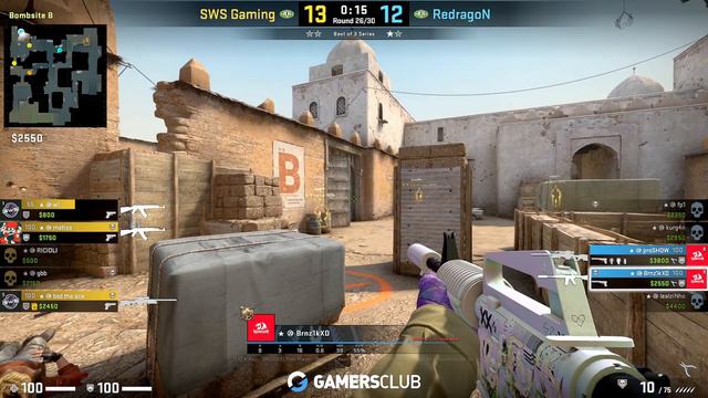 SWS vs Redragon Highlights / Upper Bracket final at Liga Gamers Club 2021 Serie A December Cup смотреть онлайн