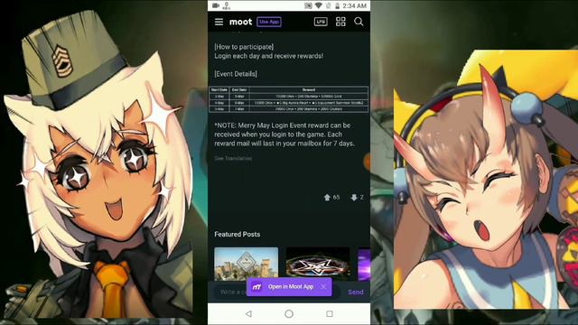 Destiny Child Global 210.000 Onyx Inside Merry May Login Event! смотреть онлайн