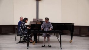 А.Вивальди концерт для скрипки с оркестром соль минор 1 часть (переложение для ксилофона М.Дуплий)