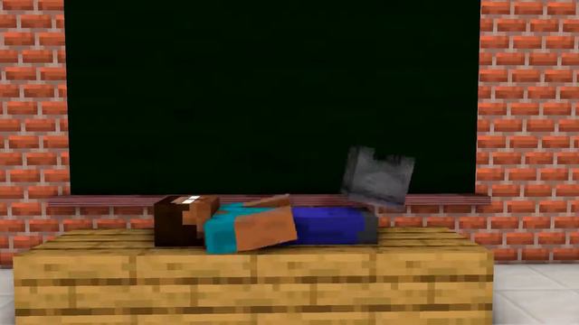 Monster School： DESTINY RUN CHALLENGE - Minecraft смотреть онлайн