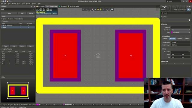 Tutorial 2 For Altium Beginners: How To Create Footprints