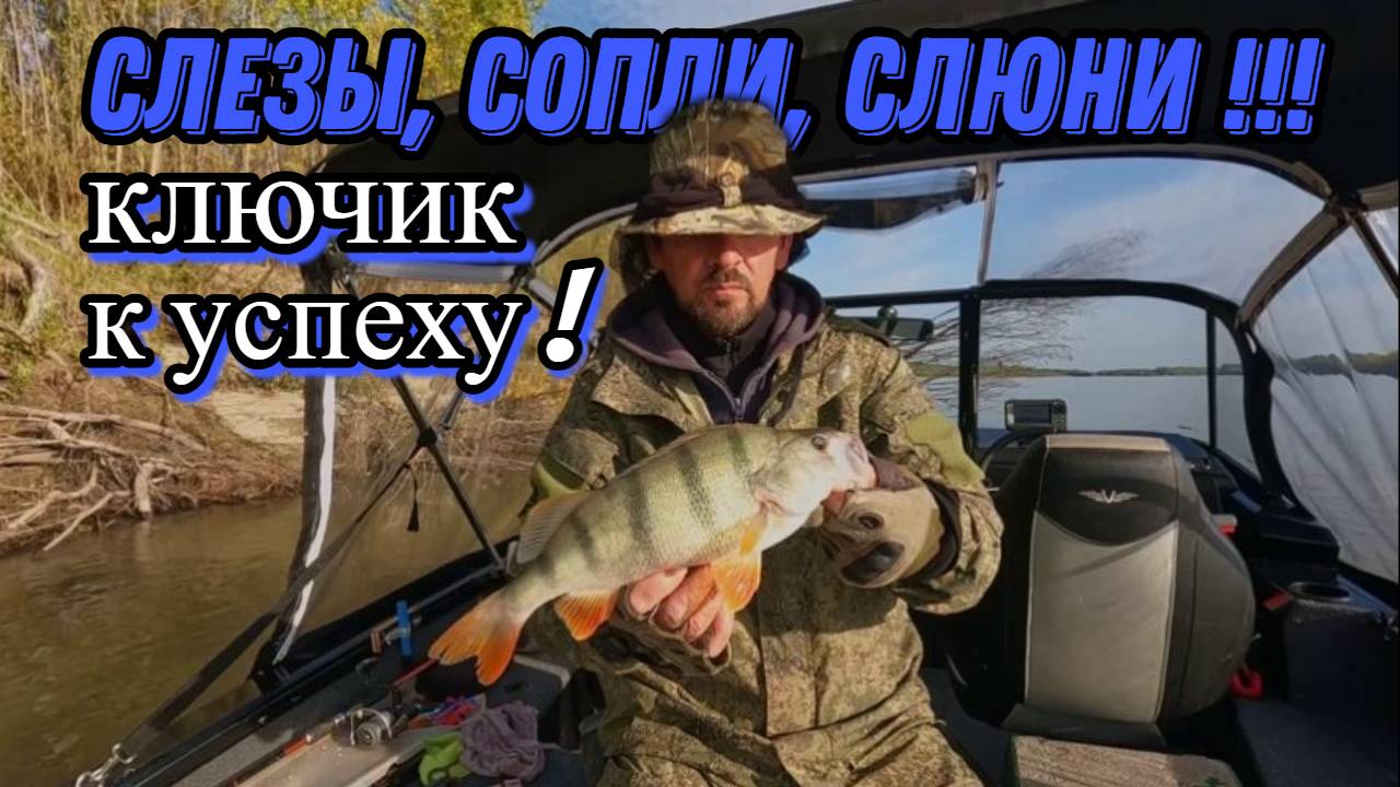 СЛЕЗЫ , СОПЛИ , СЛЮНИ !!! Ключик к успеху ! Рыбалка на Оби 20 сентября 2024г. Сузун. смотреть онлайн