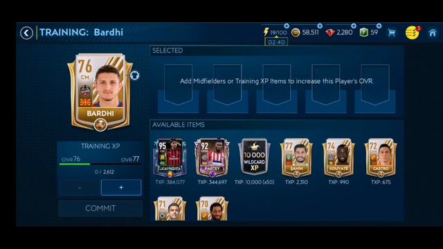 Bardhi Gameplay&Upgrade!Part 1 Fifa mobile 19 Gameplay #2 смотреть онлайн