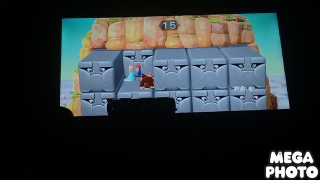 Mario party 10 Cliffside Crisis Daisy Vs Rosalina Vs Mario Vs Dk смотреть онлайн