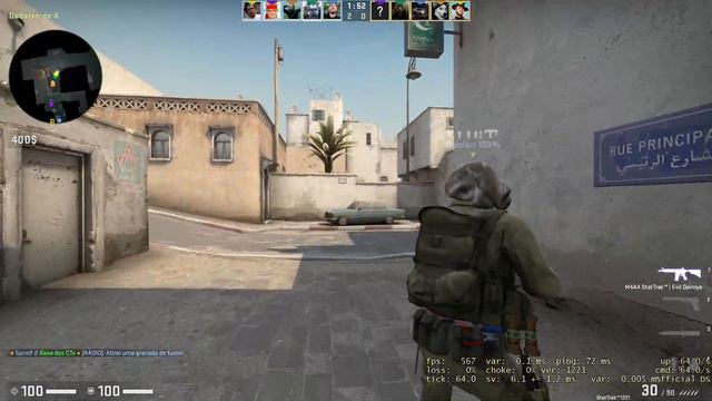 CS:GO XFX 6800XT Merc + 5600X D2 FPS Test смотреть онлайн