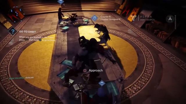 Dancing in Destiny ll Titan смотреть онлайн