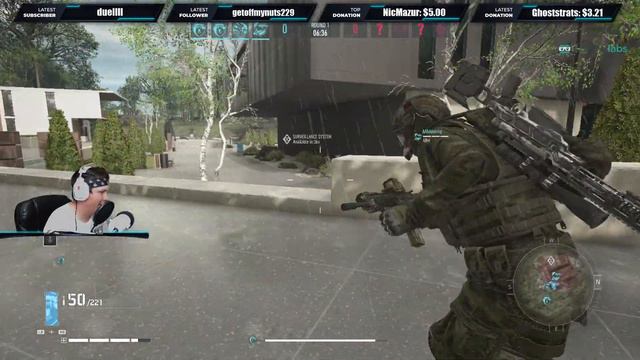 NASTY SNIPE on R&D Center - Ghost Recon Breakpoint PVP смотреть онлайн