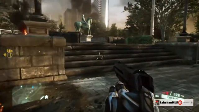 CRYSIS 02 Walkthrough - Part 01 (In at the Deep End) смотреть онлайн