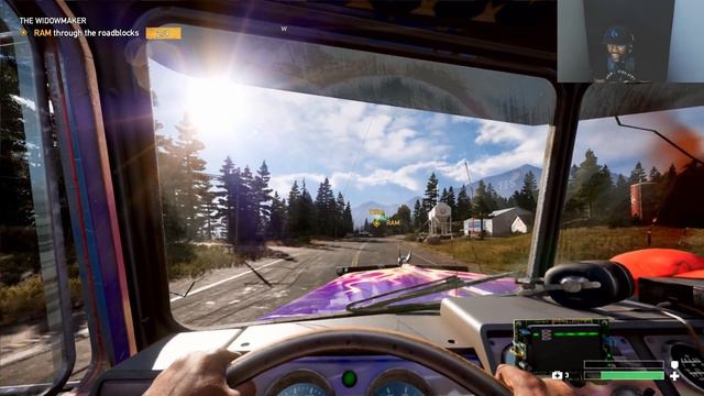 FARCRY 5 PS4 PRO [Widow Maker Mission] Walkthrough Exclusive смотреть онлайн