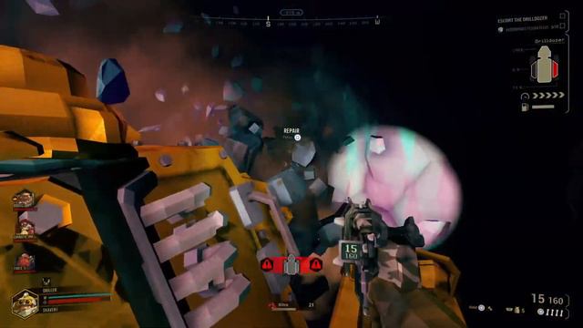 Deep Rock Galactic Gameplay!! Part 1: Drilldozer смотреть онлайн