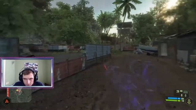 Прохождение Crysis ➤ Часть 4: Водные процедуры смотреть онлайн