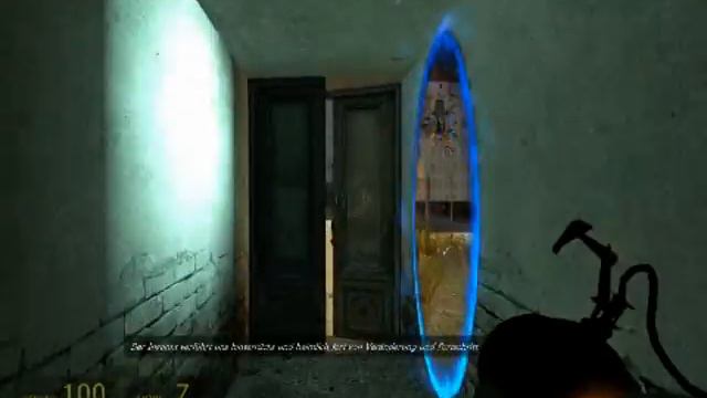 Portalgun in Half-Life 2 смотреть онлайн