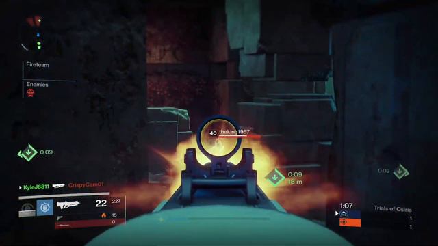 Destiny Trials Highlights // Rotating Maps смотреть онлайн