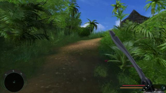 Прохождение Far Cry 1. #1 Обучение смотреть онлайн