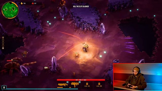 Deep Rock Galactic: Survivor - Hazard 3 Engineer смотреть онлайн