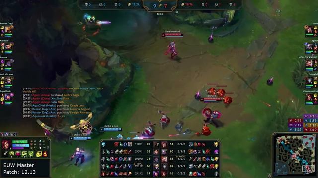 Rank 2 EUW Zyra Support: Zyra vs Neeko смотреть онлайн