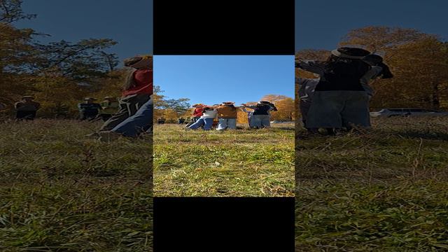 Танец визитка для детей на конкурс золотой осени смотреть онлайн