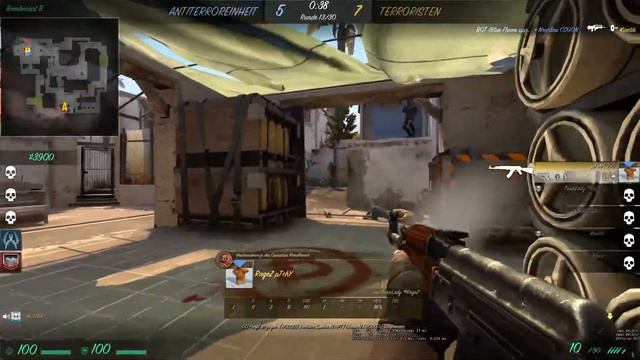 [GER] CS:GO Funny & Cool Moments #12 | Matchmaking | Faceit смотреть онлайн