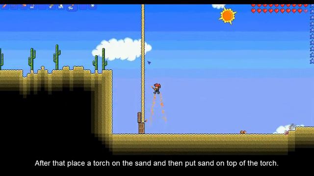 Terraria Sand Trap! смотреть онлайн