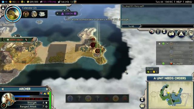 Civilization V: Gods and Kings w/ Brick Episode 5 смотреть онлайн