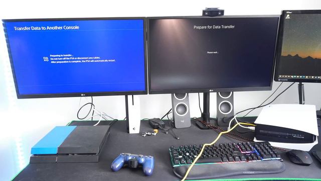 Fast Way to Transfer Data from PS4 to PS5 with Ethernet Cable (Best Tutorial) смотреть онлайн