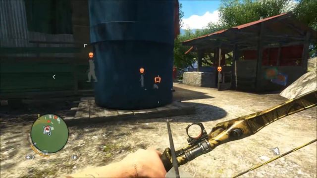 Far Cry 3 - Take over fail... смотреть онлайн