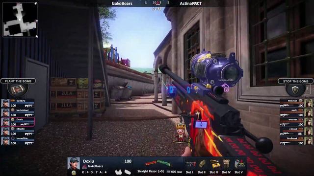 IZAKO BOARS vs ACTINA PACT | Map 2 | Zula Europe Pro League - Week 5 смотреть онлайн