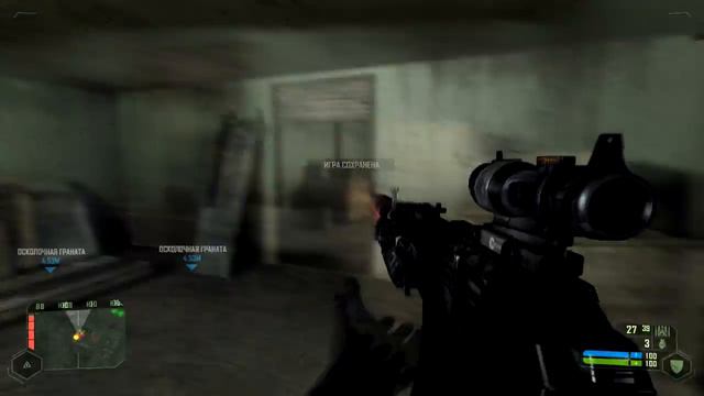 Crysis #6 --- Теперь мы в танке. смотреть онлайн