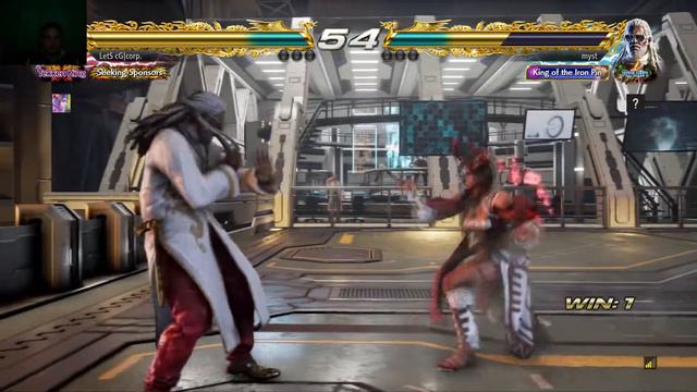 LetS vs myst Online Ranking | TEKKEN 7 S3 | 03/22/2020 смотреть онлайн