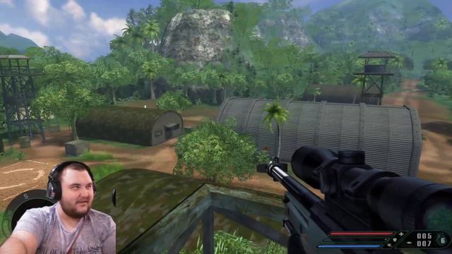 Учимся летать)- Far Cry -Прохождение №4 смотреть онлайн