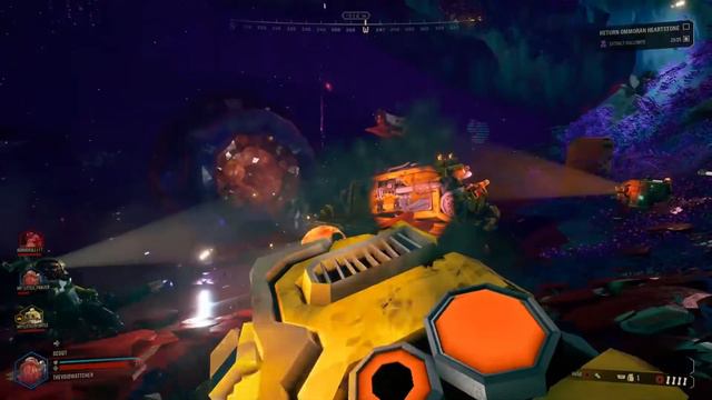 skull being doom guy in drg смотреть онлайн