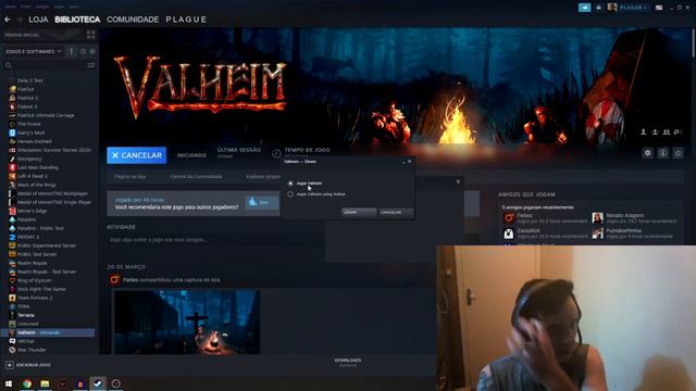 VALHEIM - Aumente MUITO seu FPS de maneira simples! (40fps+) [BOOST FPS] смотреть онлайн