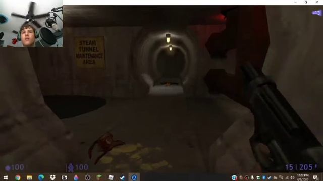 Half Life: Blue Shift (Part 3 So many Headcrabs and Vortigaunts) смотреть онлайн