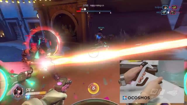 [OCOSMOS] O-VR OVERWATCH смотреть онлайн