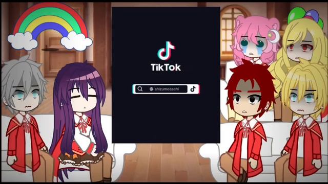 Villainess level 99 React to || Part 1/? || Gacha Club смотреть онлайн