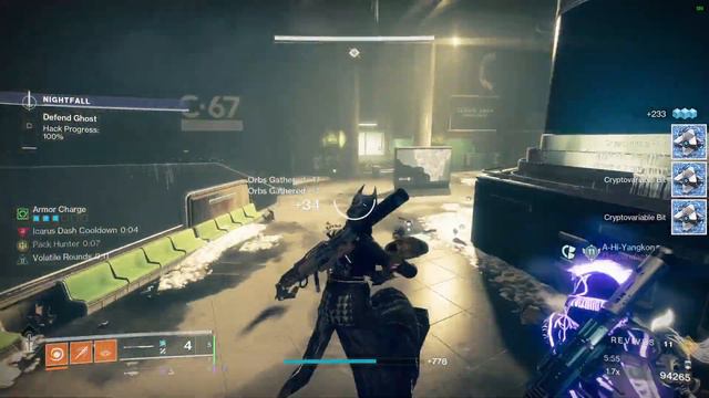 [Destiny 2] Grandmaster Nightfall Heist Battleground: Mars |Speedrun Platinum sub 12mins! (11:39) смотреть онлайн