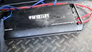 Как подключить сабвуфер (усилитель)