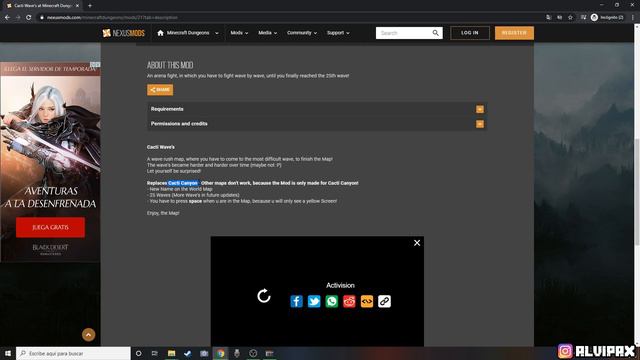 [GUIA] CÓMO añadir MODS a MINECRAFT DUNGEONS (PC) - NUEVOS MAPAS - ALVIPAX смотреть онлайн