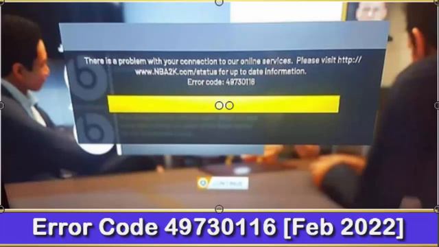 Error Code 49730116 ! 2k22 Error Code 49730116 - Watch How To Fix It ? 2k Error Code 49730116 ! смотреть онлайн