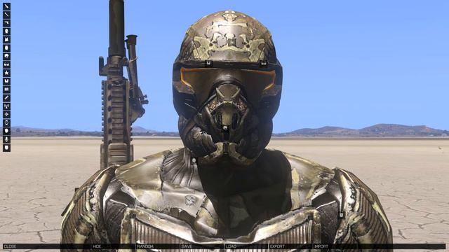 Arma 3 Crysis (KPA Nanosuit) смотреть онлайн