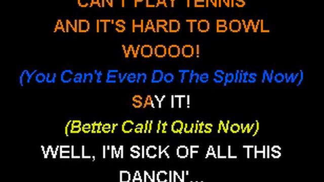 Weird Al Yankovic - Living With A Hernia - Sofa King Karaoke (instrumental & lyrics) смотреть онлайн