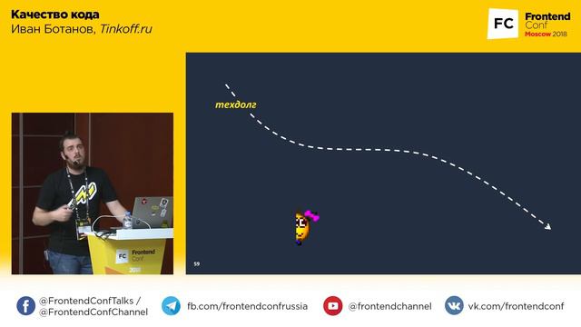 Качество кода / Иван Ботанов (Tinkoff.ru) смотреть онлайн