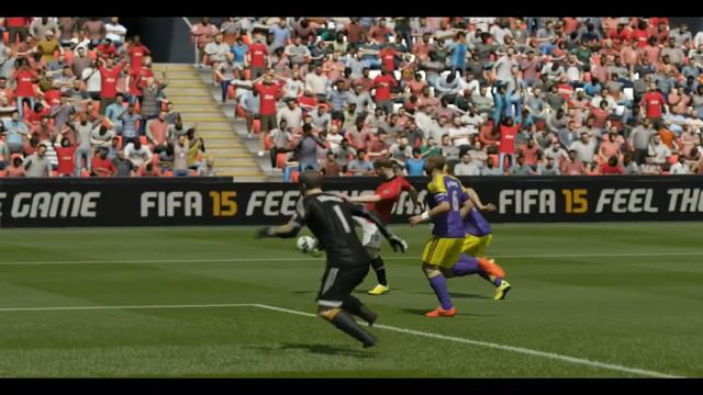 Fifa 15 Карьера за МЮ #1 (Суонси)