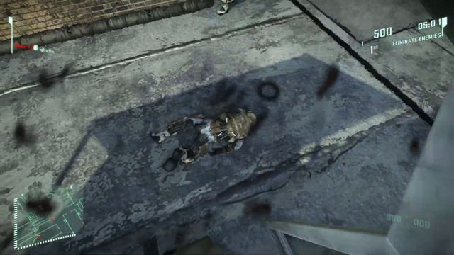 Playing Crysis 2 on LAN with my friends смотреть онлайн