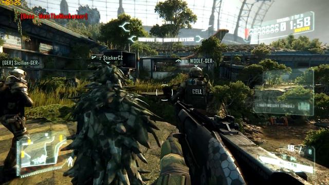 The Hunter Becoming the Hunted (Crysis 3 Gameplay/Commentary) смотреть онлайн