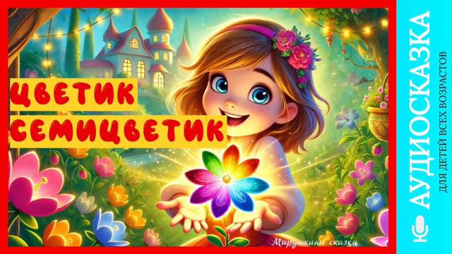 Цветик семицветик | аудиосказки | народные сказки | детские сказки онлайн | сказка | мультики смотреть онлайн