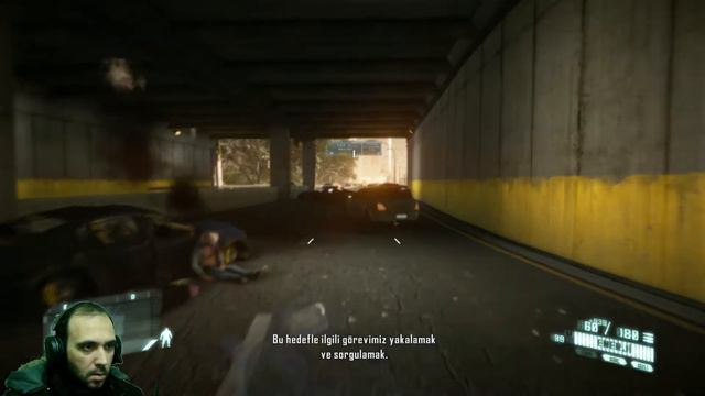 ALCATRAZ ISINIYOR / Crysis 2 BÖLÜM 3 TÜRKÇE смотреть онлайн