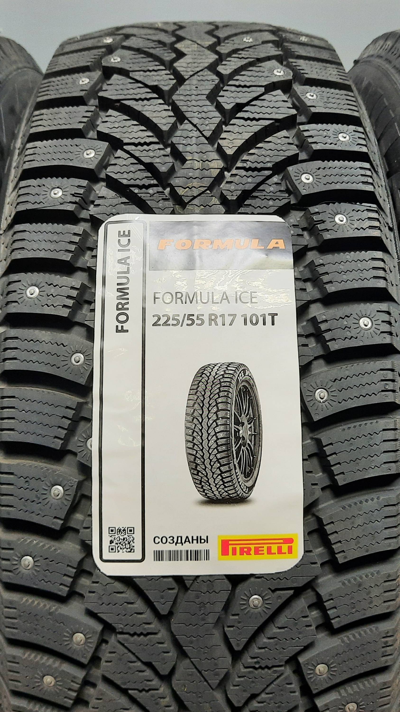 Pirelli Formula Ice 225/55 R17 101T
