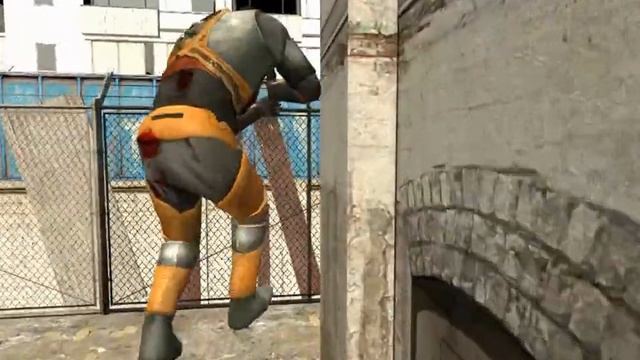 Half Life 2 Tercera persona/Third person Test смотреть онлайн