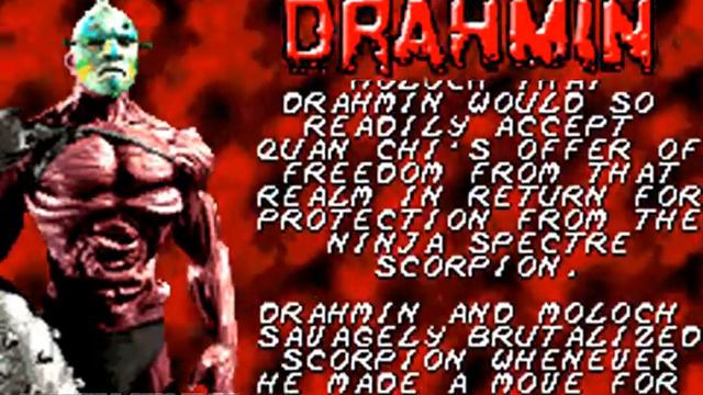 Mortal Kombat Tournament Edition - Gameboy Advance - Drahmin - Biography смотреть онлайн